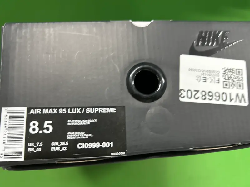 Supreme Nike 95 QC photo 9