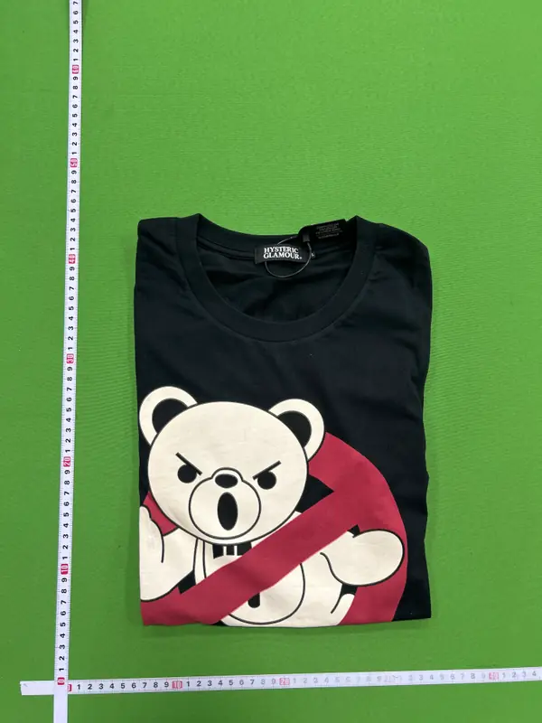 Hysterix Glamour You Genius Me Bastard Shirt QC photo 1