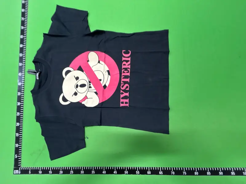 Hysterix Glamour You Genius Me Bastard Shirt QC photo 11