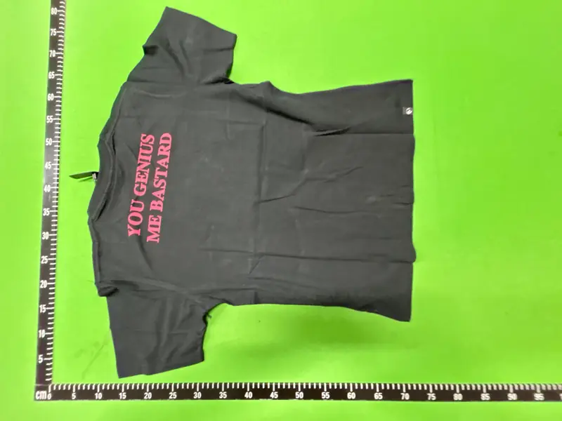 Hysterix Glamour You Genius Me Bastard Shirt QC photo 12