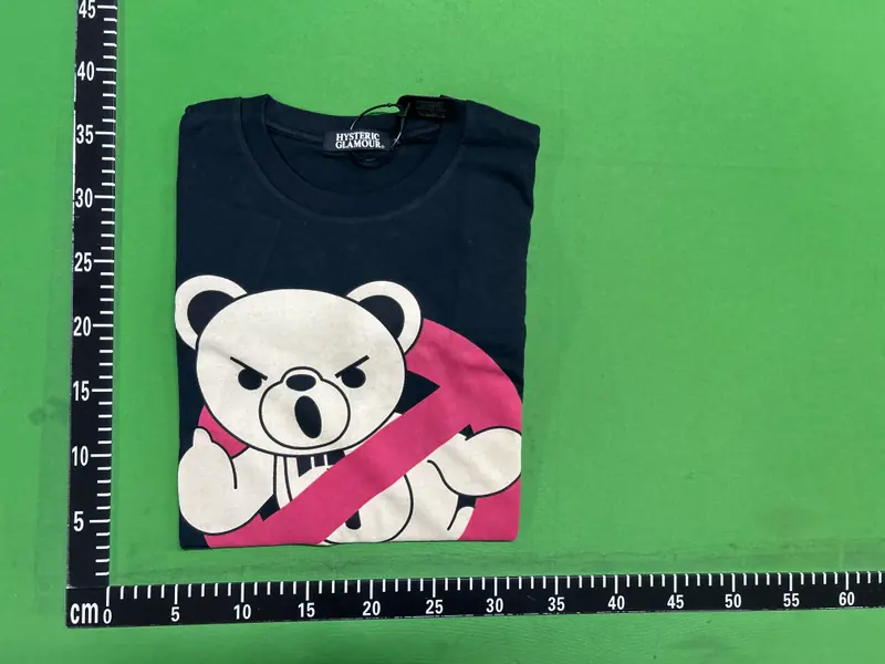 Hysterix Glamour You Genius Me Bastard Shirt QC photo 13