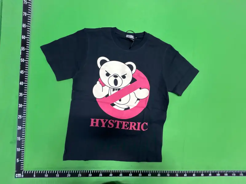 Hysterix Glamour You Genius Me Bastard Shirt QC photo 15