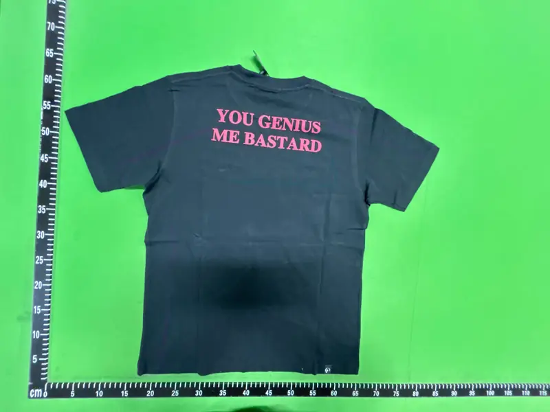 Hysterix Glamour You Genius Me Bastard Shirt QC photo 16