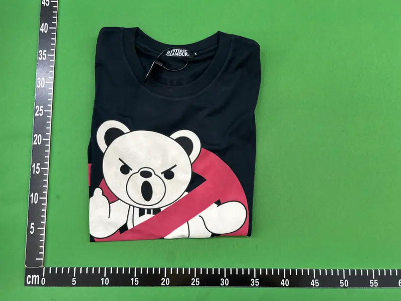 Hysterix Glamour You Genius Me Bastard Shirt QC photo 17