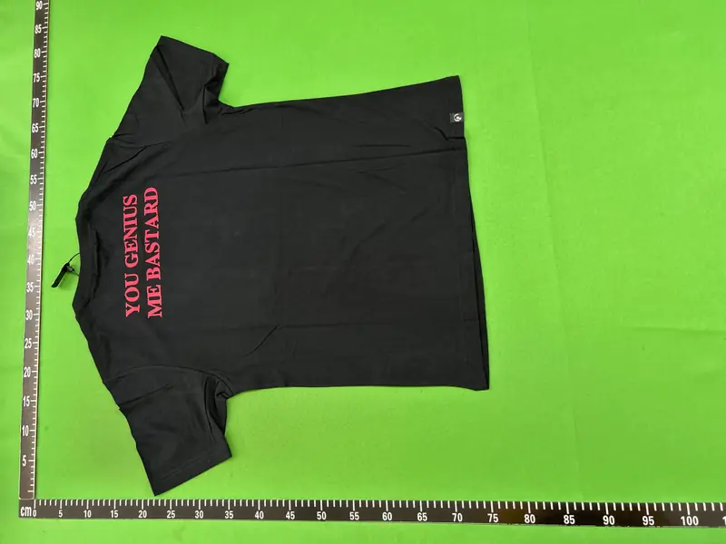 Hysterix Glamour You Genius Me Bastard Shirt QC photo 20
