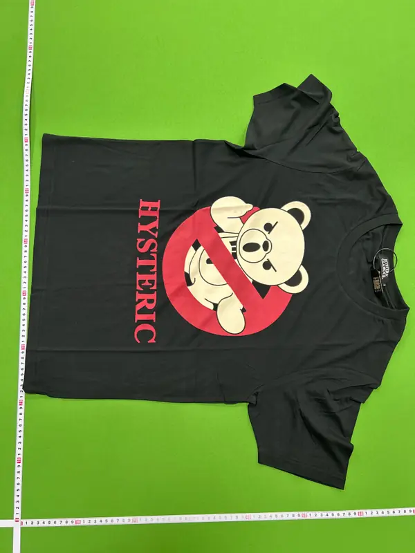 Hysterix Glamour You Genius Me Bastard Shirt QC photo 3