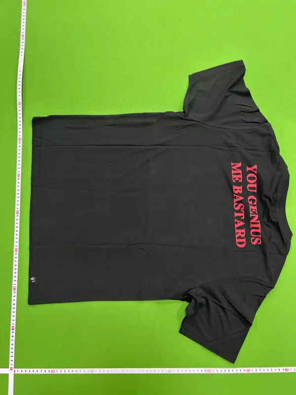 Hysterix Glamour You Genius Me Bastard Shirt QC photo 4