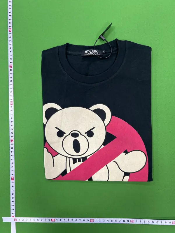 Hysterix Glamour You Genius Me Bastard Shirt QC photo 5