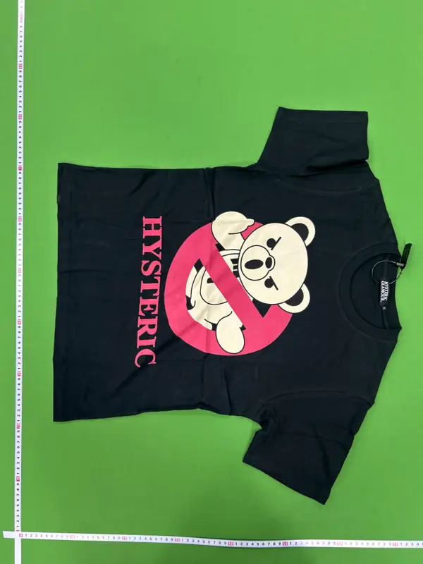 Hysterix Glamour You Genius Me Bastard Shirt QC photo 7
