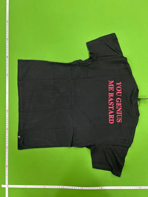 Hysterix Glamour You Genius Me Bastard Shirt QC photo 8