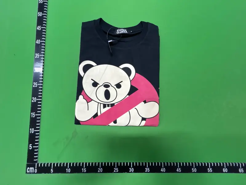 Hysterix Glamour You Genius Me Bastard Shirt QC photo 9