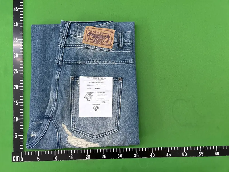No Faith Studios Ripped Jeans QC photo 1