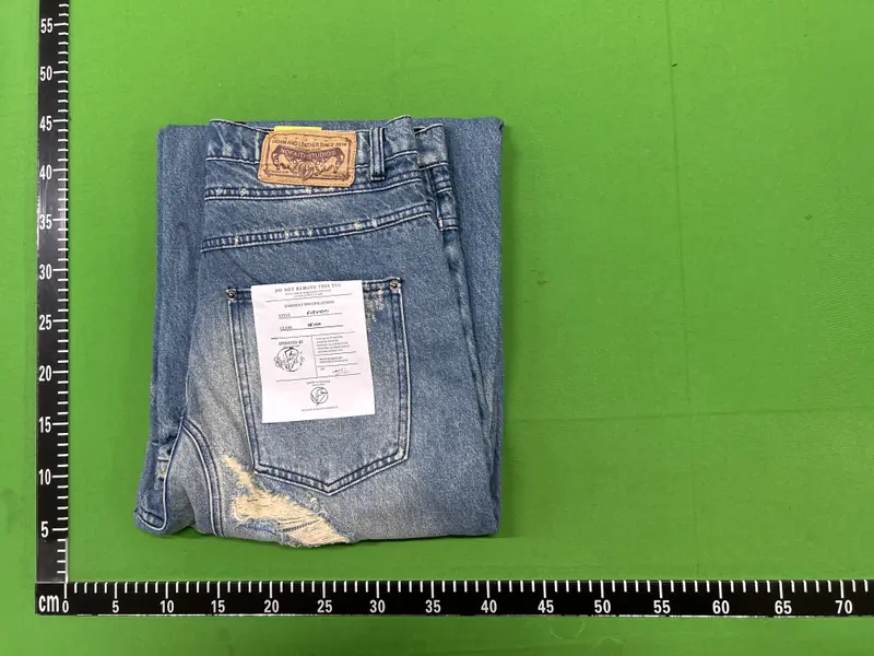 No Faith Studios Ripped Jeans QC photo 13