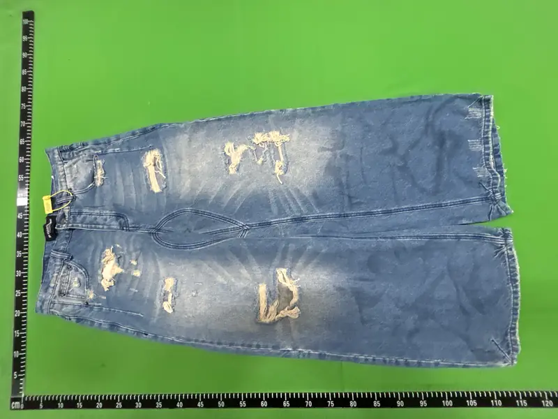 No Faith Studios Ripped Jeans QC photo 14