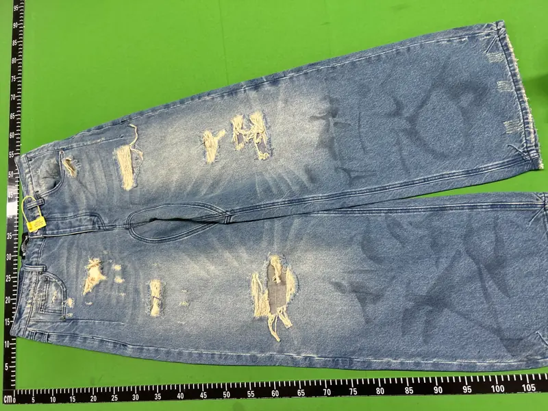 No Faith Studios Ripped Jeans QC photo 19