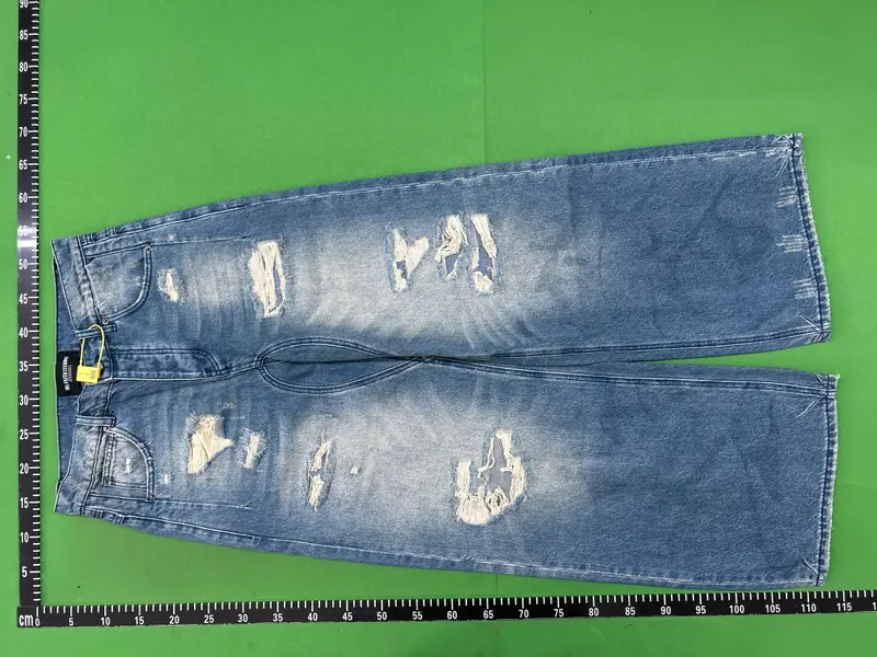 No Faith Studios Ripped Jeans QC photo 2