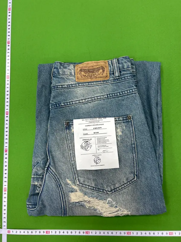 No Faith Studios Ripped Jeans QC photo 5