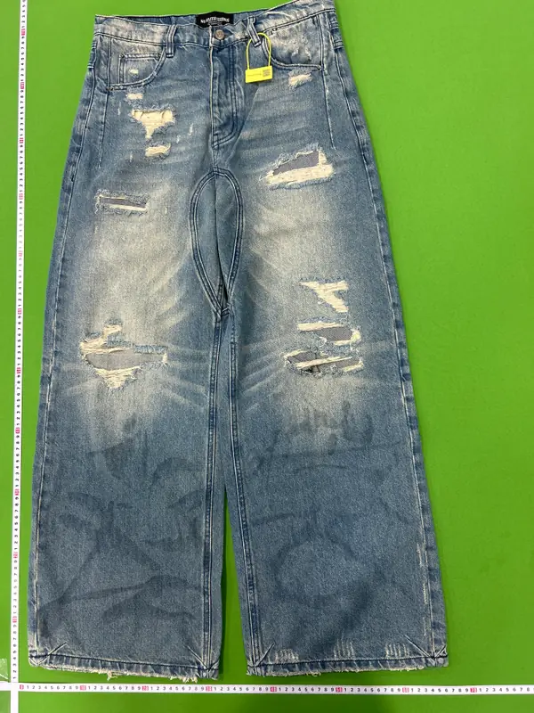 No Faith Studios Ripped Jeans QC photo 7