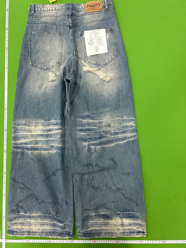 No Faith Studios Ripped Jeans QC photo 8