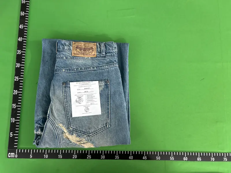 No Faith Studios Ripped Jeans QC photo 9