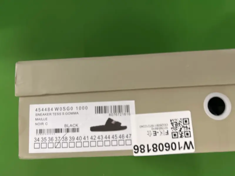 Balenciaga fur slides QC photo 1