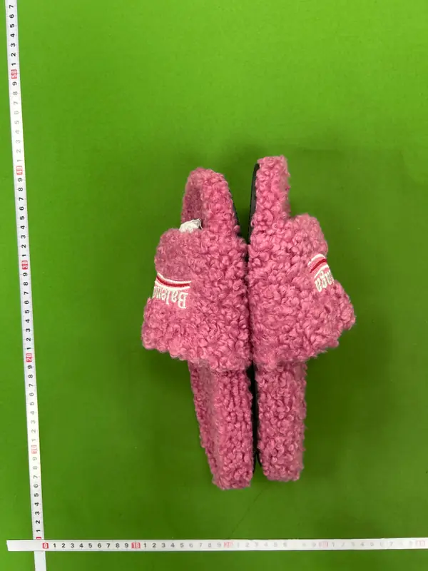 Balenciaga fur slides QC photo 11