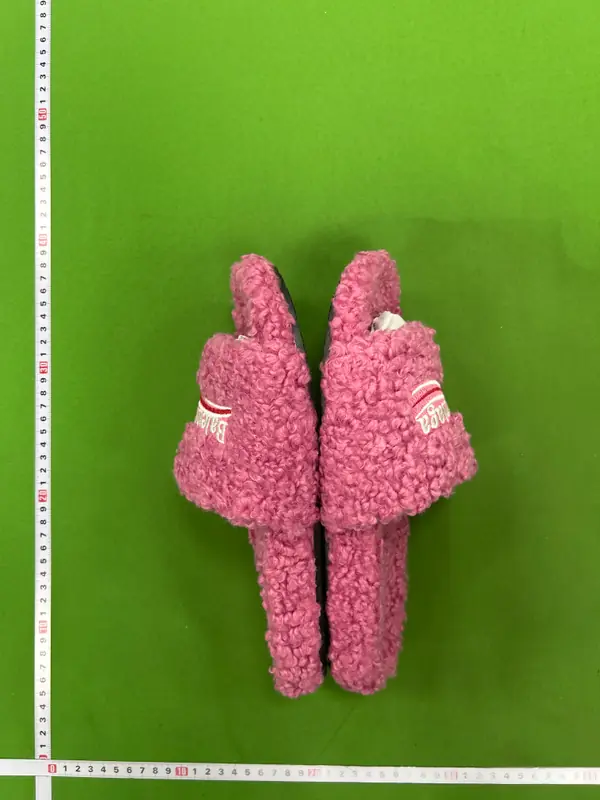 Balenciaga fur slides QC photo 12