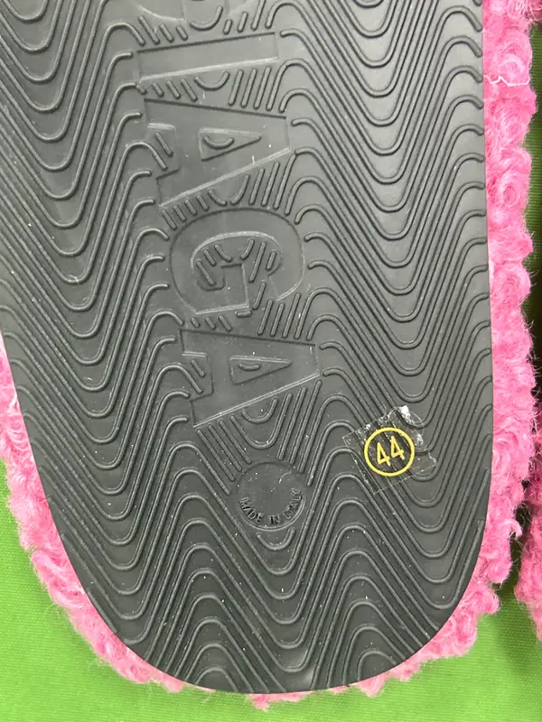 Balenciaga fur slides QC photo 14