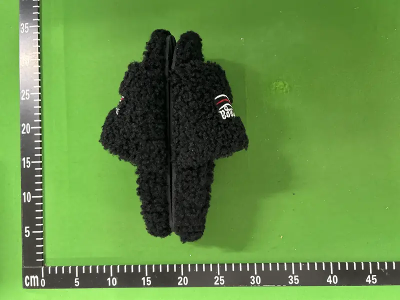 Balenciaga fur slides QC photo 5