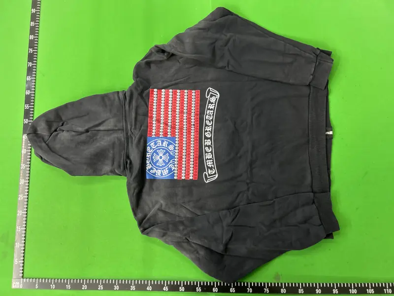 Chrome Hearts US Flag Zip Up QC photo 11