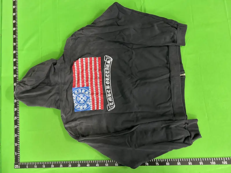 Chrome Hearts US Flag Zip Up QC photo 14