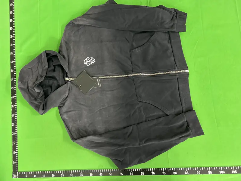 Chrome Hearts US Flag Zip Up QC photo 16