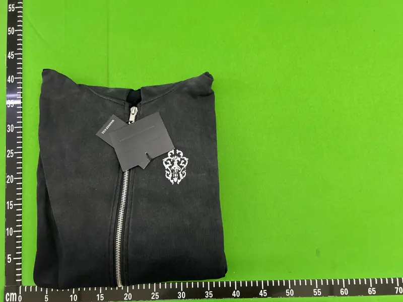 Chrome Hearts US Flag Zip Up QC photo 17