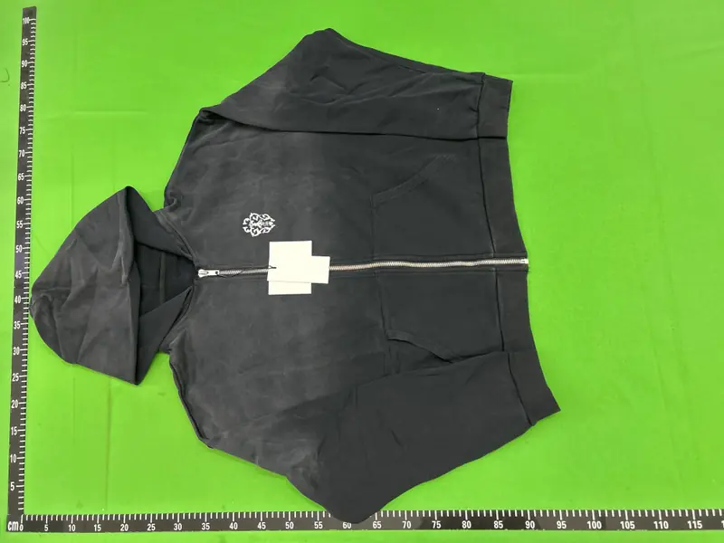 Chrome Hearts US Flag Zip Up QC photo 18