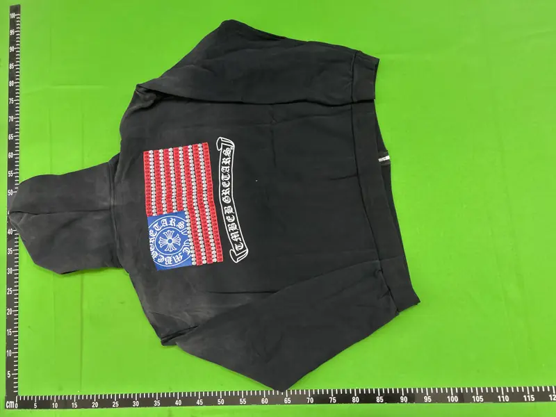Chrome Hearts US Flag Zip Up QC photo 19