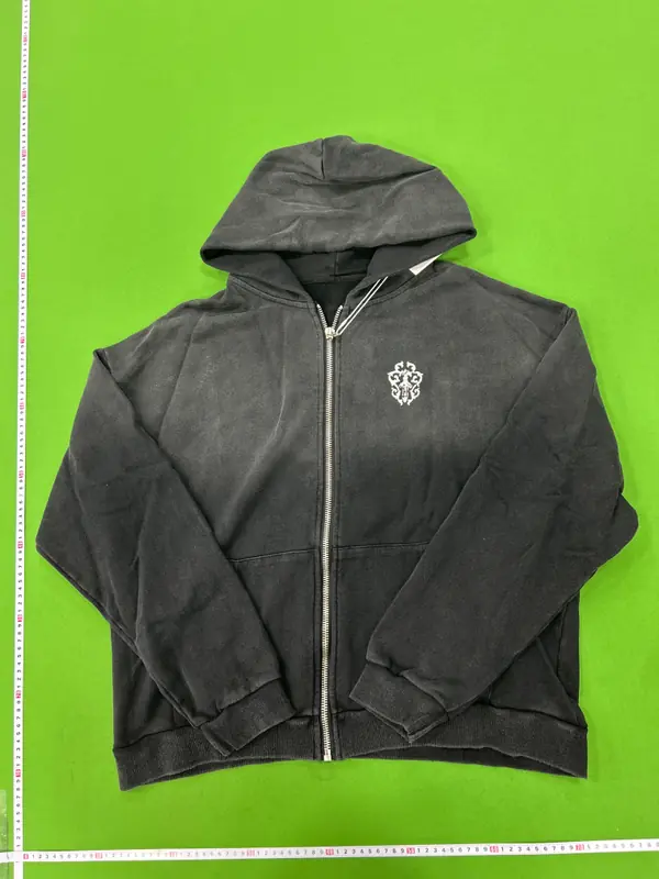 Chrome Hearts US Flag Zip Up QC photo 4