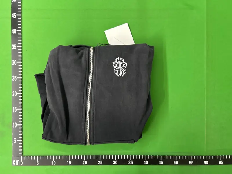 Chrome Hearts US Flag Zip Up QC photo 5