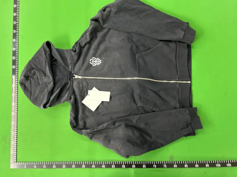 Chrome Hearts US Flag Zip Up QC photo 6
