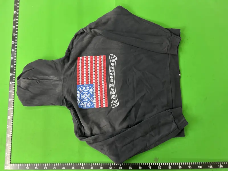 Chrome Hearts US Flag Zip Up QC photo 7