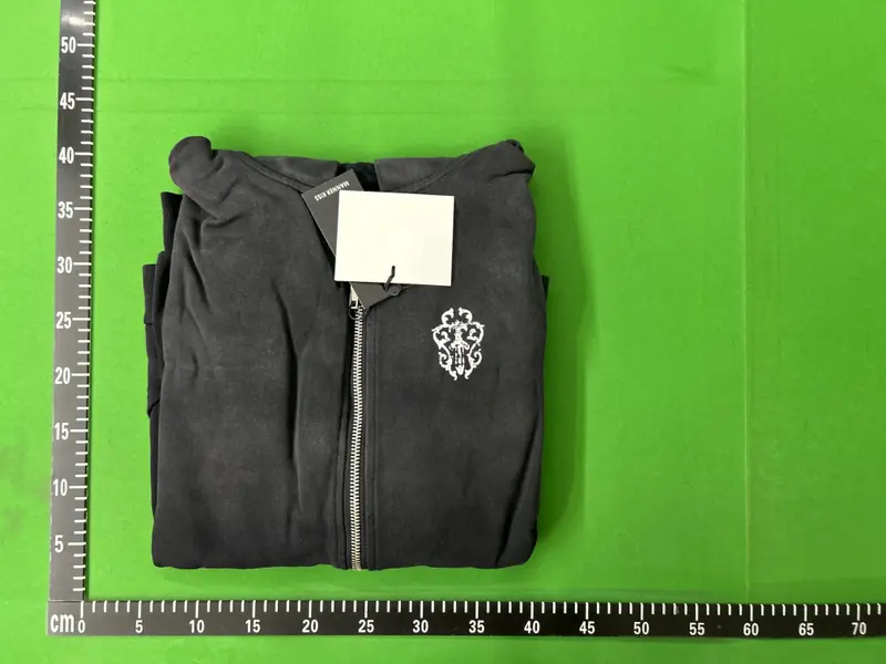 Chrome Hearts US Flag Zip Up QC photo 9