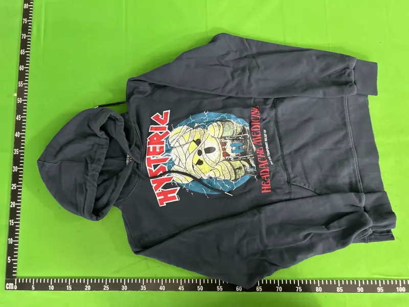 Hysteric Glamour Headache Hoodie QC photo 11