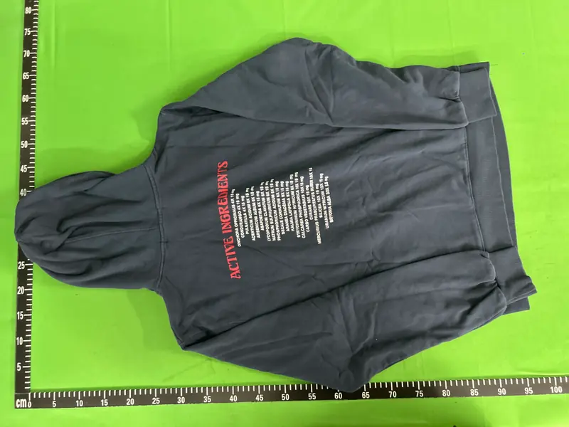 Hysteric Glamour Headache Hoodie QC photo 12