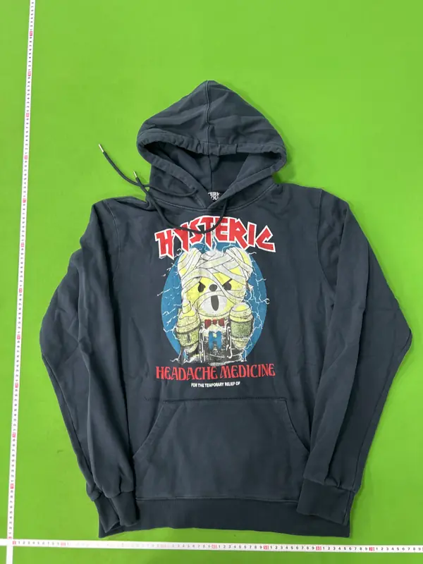 Hysteric Glamour Headache Hoodie QC photo 15
