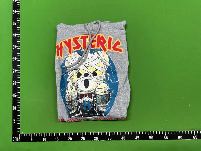 Hysteric Glamour Headache Hoodie QC photo 18
