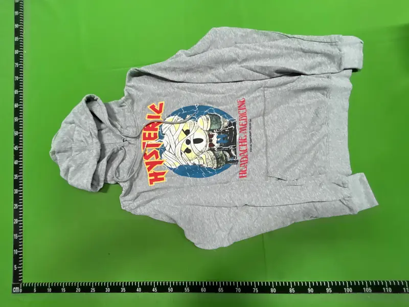Hysteric Glamour Headache Hoodie QC photo 19