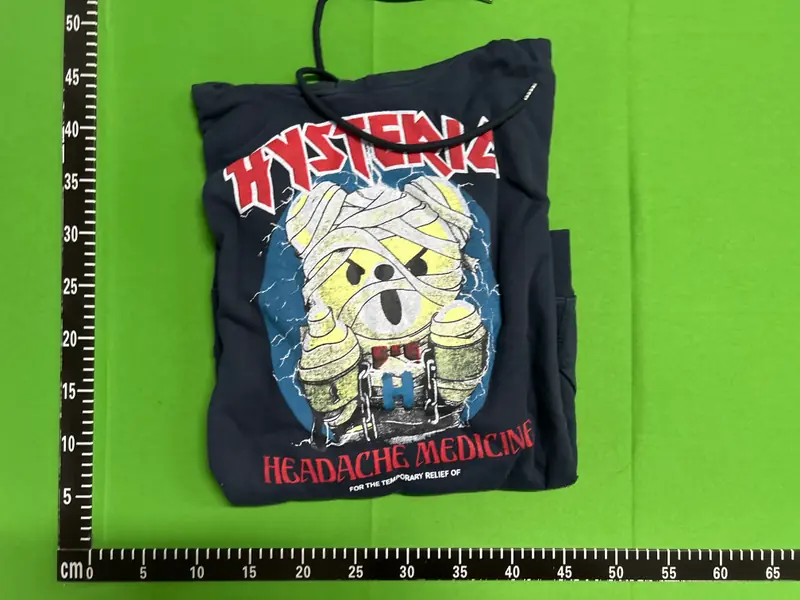 Hysteric Glamour Headache Hoodie QC photo 2