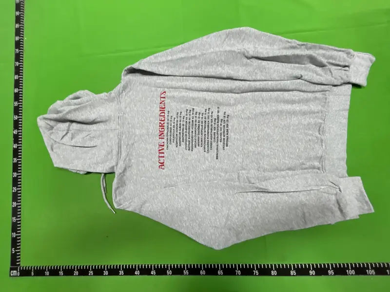 Hysteric Glamour Headache Hoodie QC photo 20