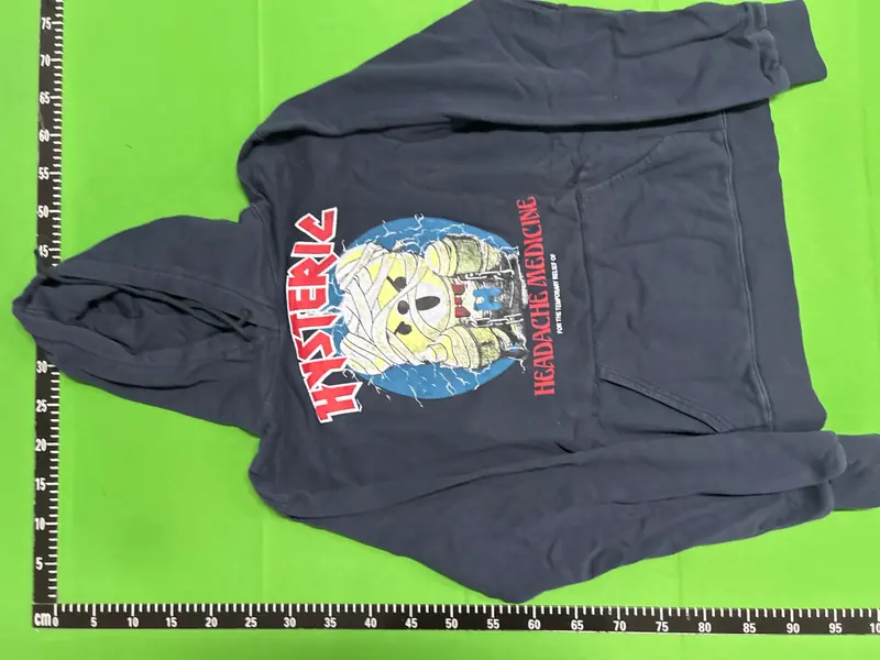 Hysteric Glamour Headache Hoodie QC photo 3