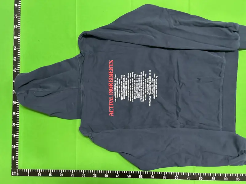 Hysteric Glamour Headache Hoodie QC photo 4