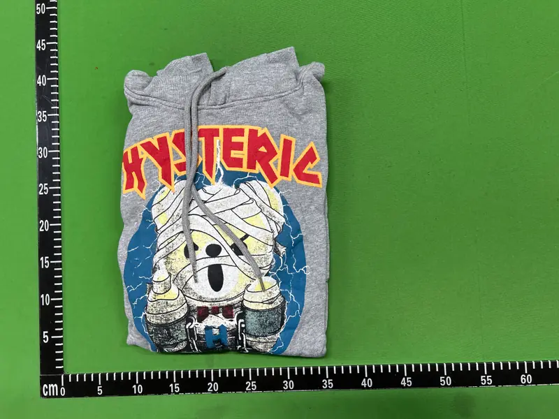 Hysteric Glamour Headache Hoodie QC photo 5